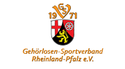 Logo Gehörlosen-Sportverband Rheinland-Pfalz e. V.